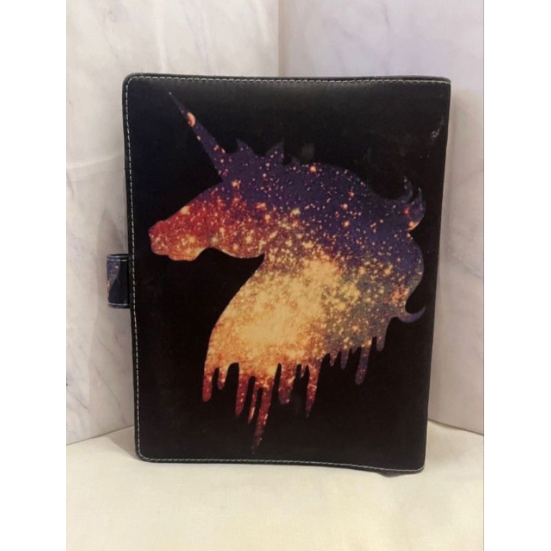 

[NO NEGO! HARGA PAS] RARE ITEM Pr3L0v3d Binder A5 20 Rings Unicorn Starry Galaxy Medium