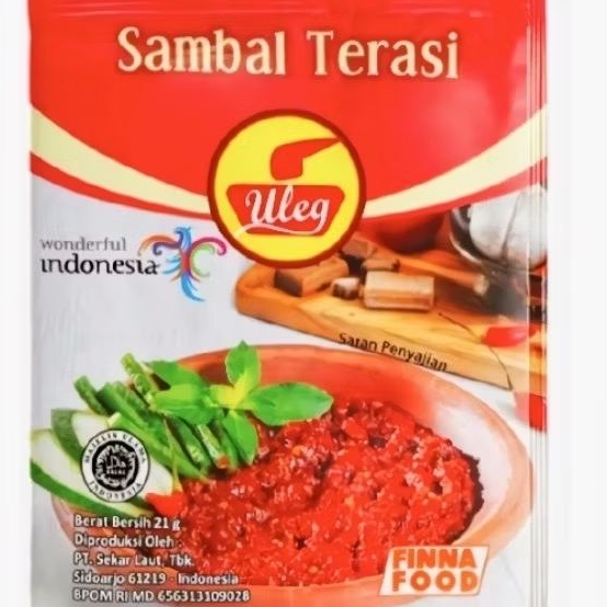 

sambel terasi uleg finna 1sct