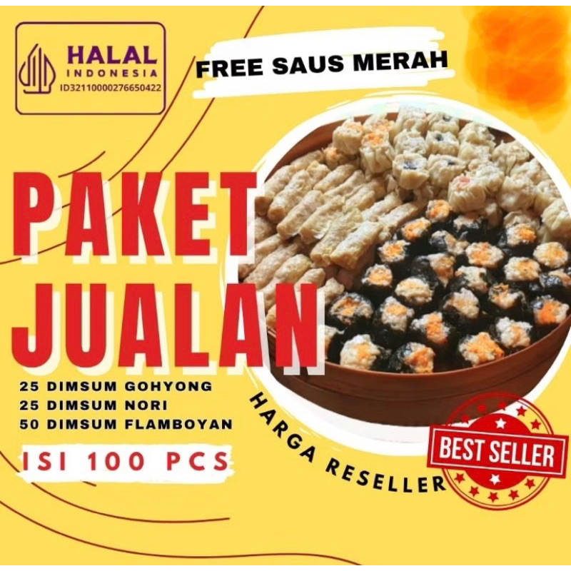 

Dimsum premium paket jualan