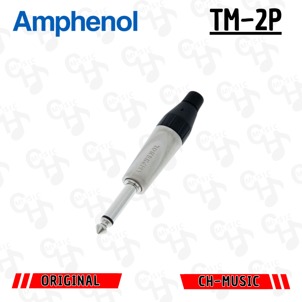 Jack Akai Mono Amphenol TM2P TM-2P TS Jack Original