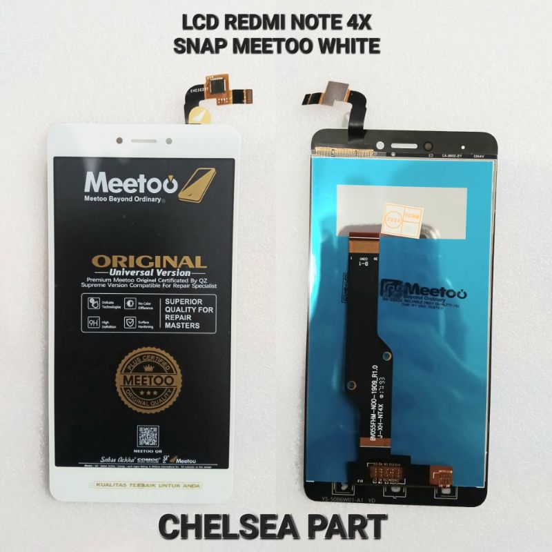 LCD REDMI NOTE 4X