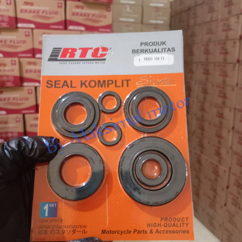 Oil Seal Vario 150 Fi Sil Kit Vario 150 fi Seal Komplit Vario 150 fi Sil Komplit Rtc Berkualitas