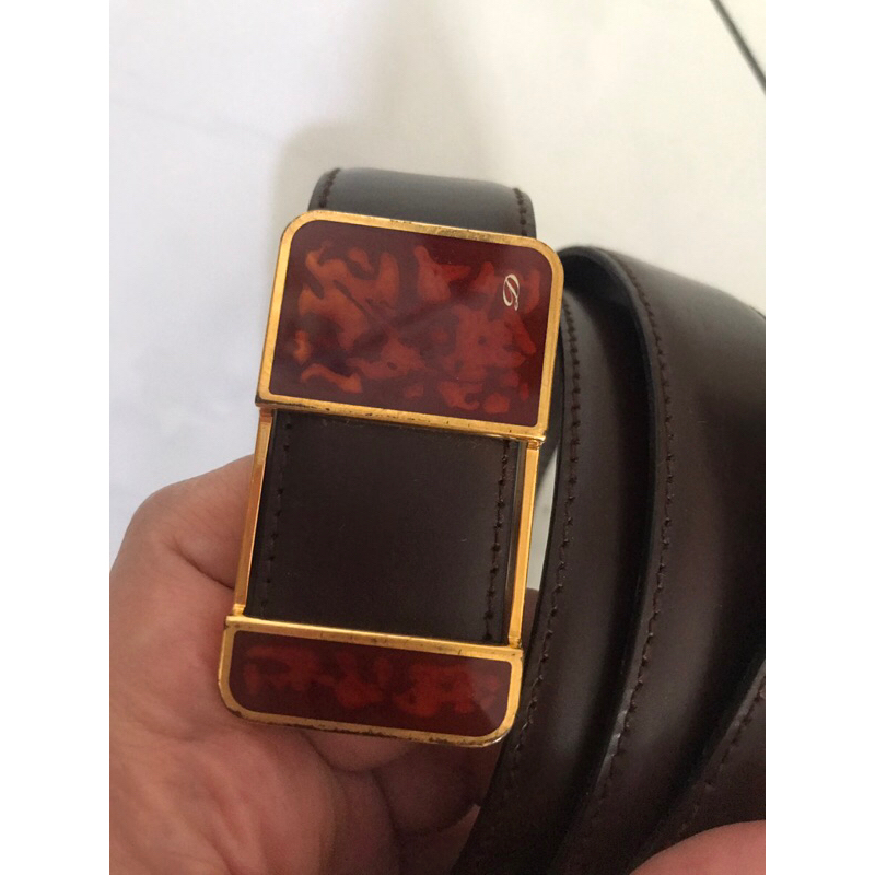 Belt / Ikat Pinggang St Dupont Paris Asli