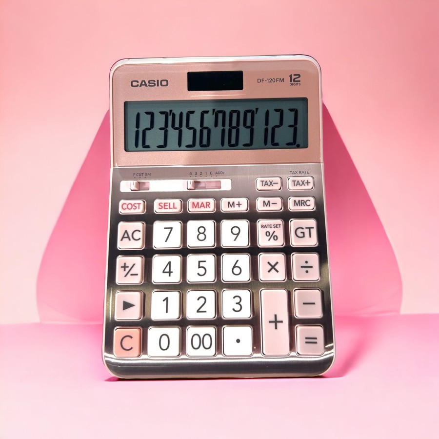 

Casio Kalkulator DF-120FM - Kalkulator Kantor - 12 digit