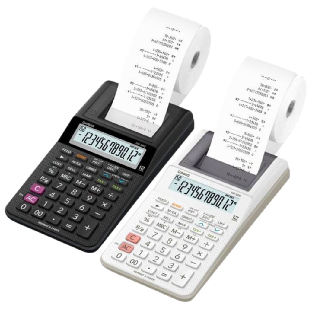 Kalkulator Printing/Struk Kertas/Kalkulator Kasir Casio HR-8RC