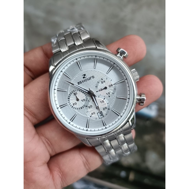 Jam Tangan 25 hours Choronograp NOS