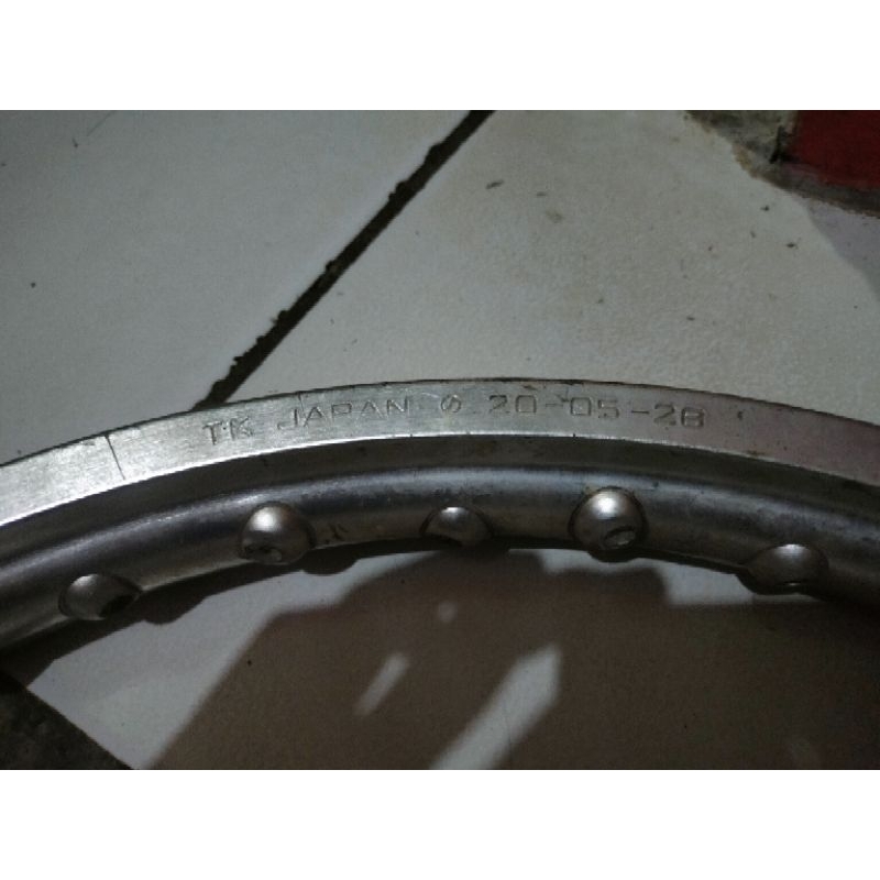 velk TK japan ring 17
