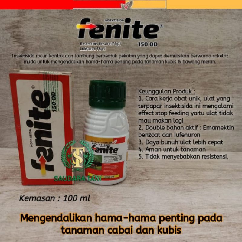 fenite 150 OD insektisida 100ml
