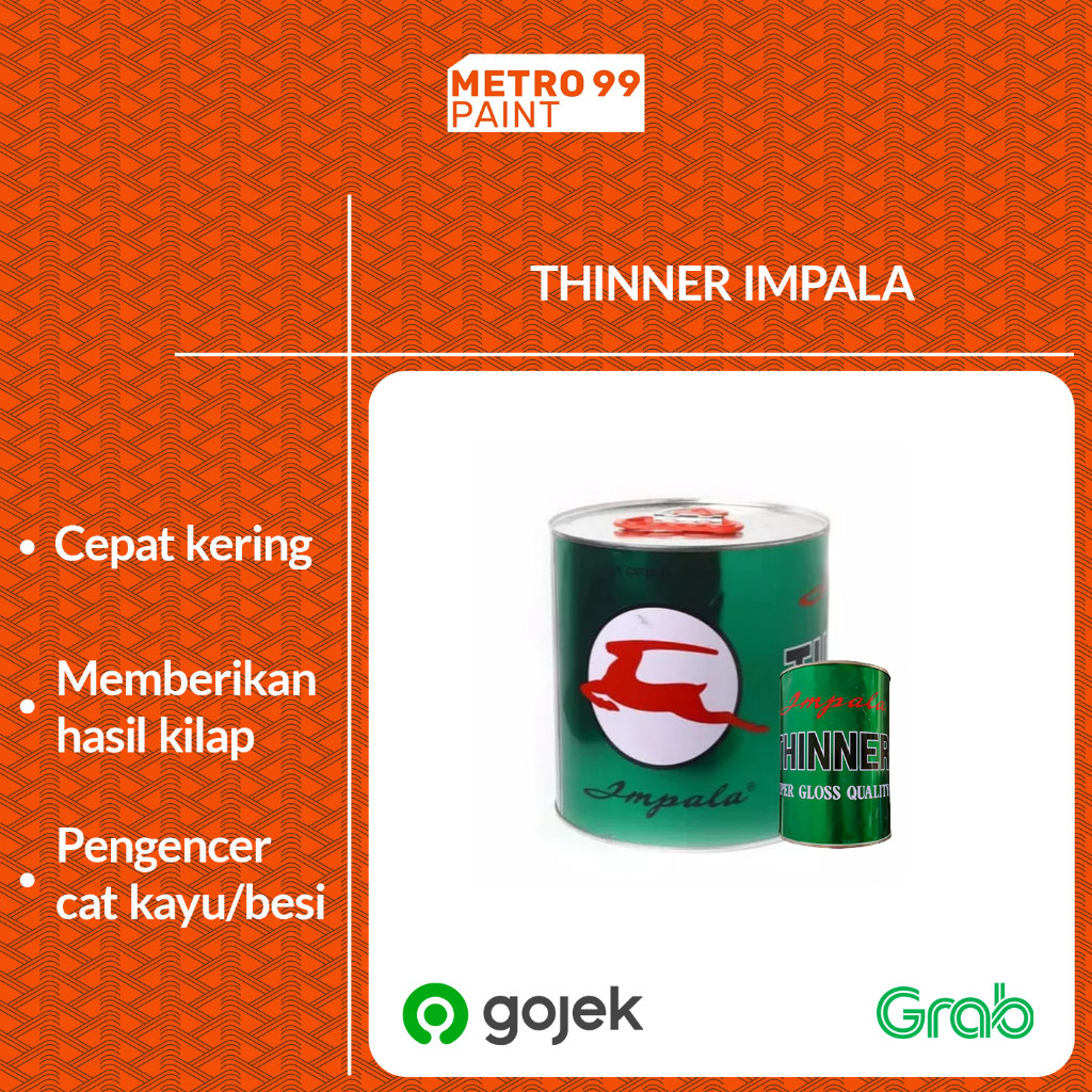Thinner Impala 1 L / 5 L