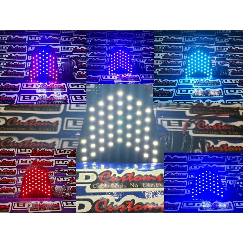 lampu stop stoplamp led running 8 n 11 mode auto manual Mio M3 Mio Z