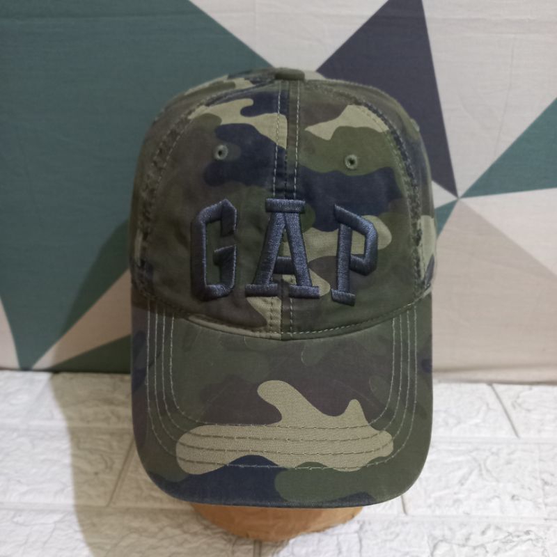 Topi Camo Original Topi Loreng Second GAPe