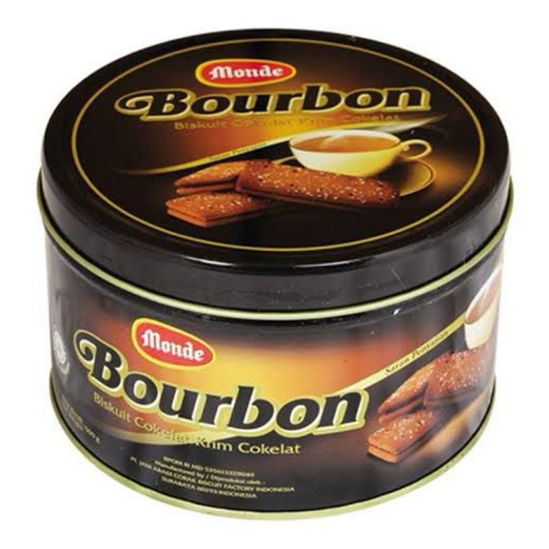 

Monde Bourbon Biskuit cream Cokelat 500grm