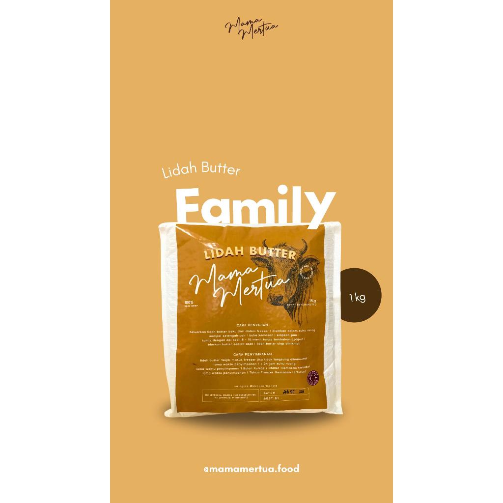 

MAMA MERTUA FOOD - LIDAH MASAK BUTTER UKURAN FAMILY PACK 1kg