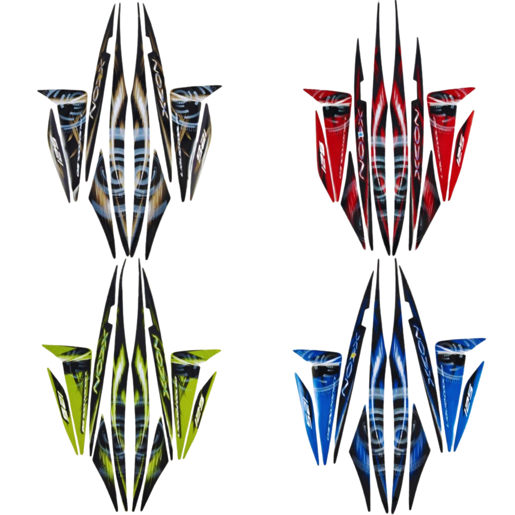 Stiker Striping Yamaha Xeon 125 2012 List Body Motor Yamaha Xeon 125 2012 Terbaik