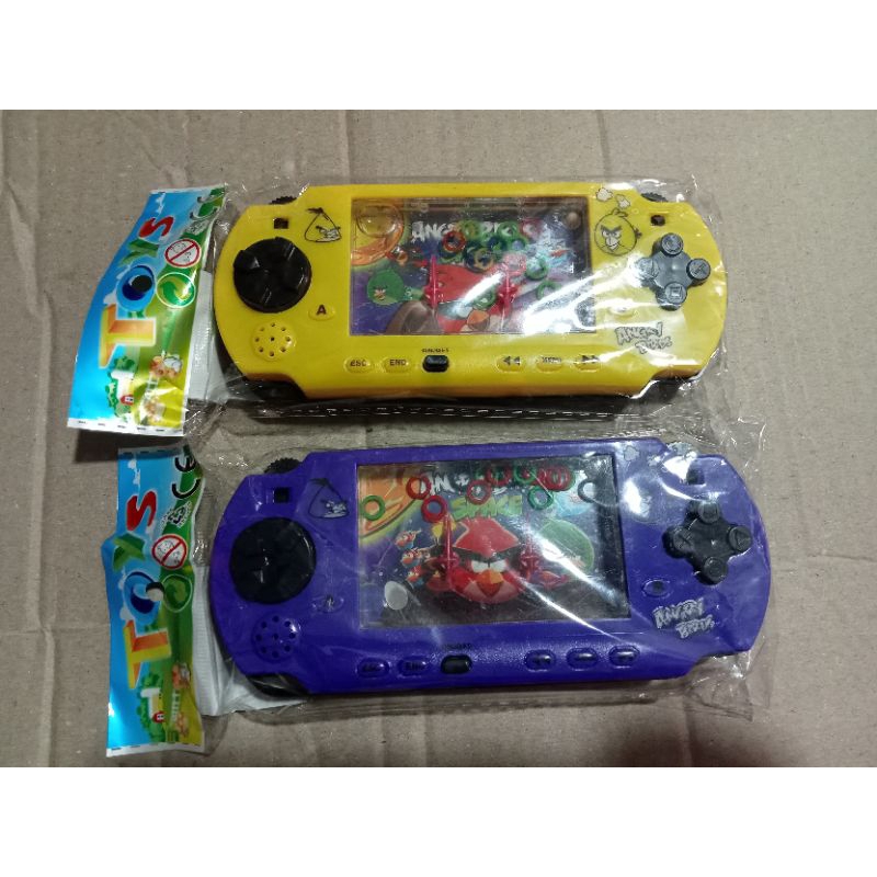 promo mainan anak water game angry birds seru