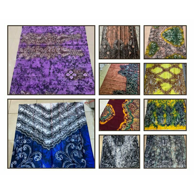 KAIN  SASIRANGAN KAIN  Batik KATUN SATIN   kalimantan  sasirangan kain khas kalimantan