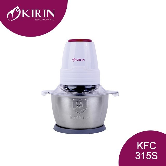 KIRIN Food Chopper Stainless KFC-315 S / Chopper Kirin 1.5 Liter