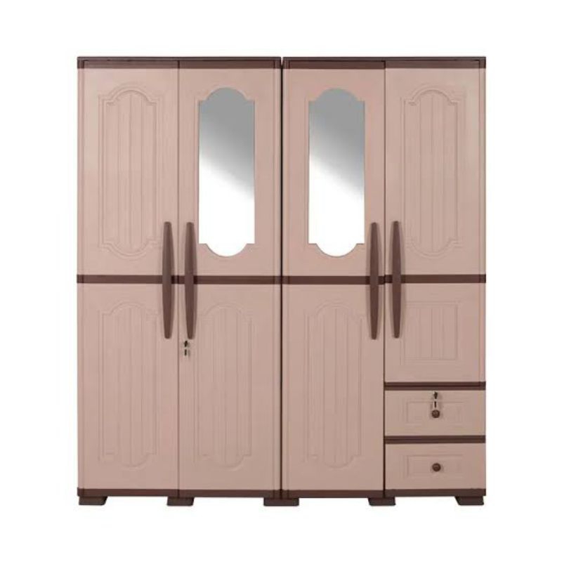 Olymplast Lemari 2 Pintu OTC 4PL Wood