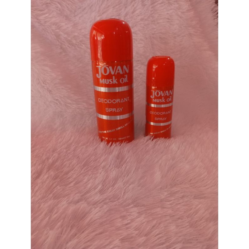Jovan Musk Oil Deodorant Spray