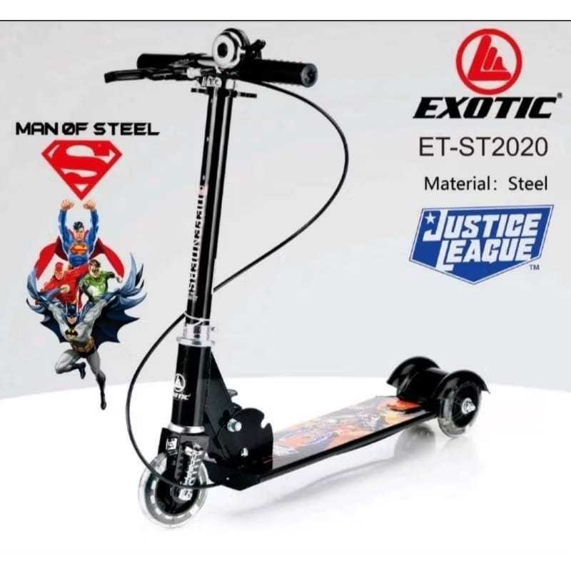 Scooter Exotic ST2020 ST2015 / Otoped Anak / Skuter