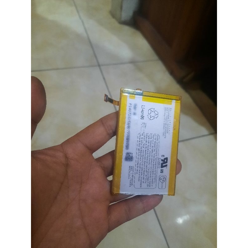 baterai sharp aquos crystal 305