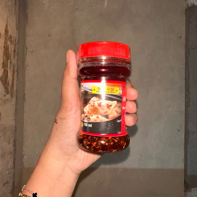 

MR.HAN SEO chili oil 150ml