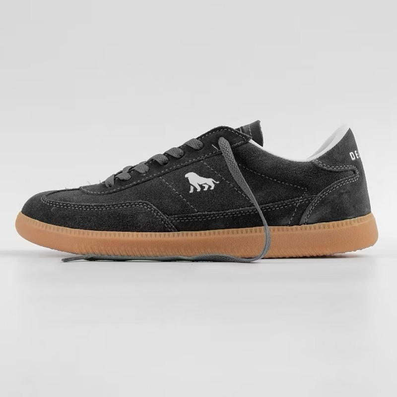 DELIRIUM Sepatu Pria Suede Dhelvin OG Trainers Sport Original 100%