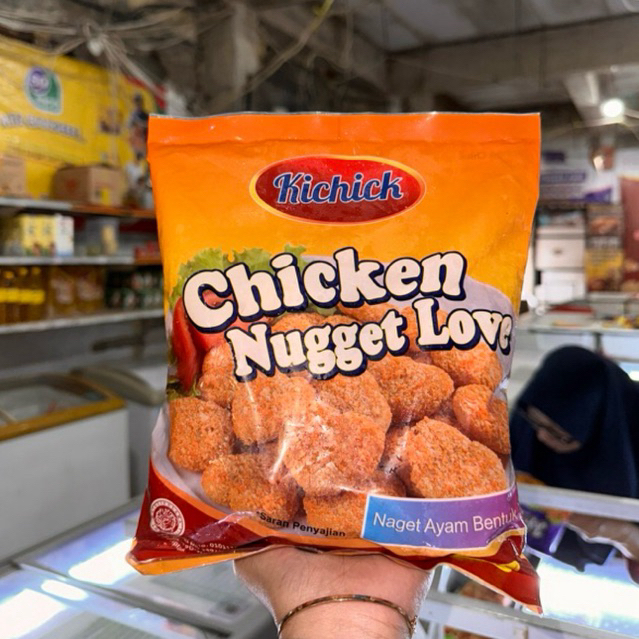 

KICHICK nugget love 500g