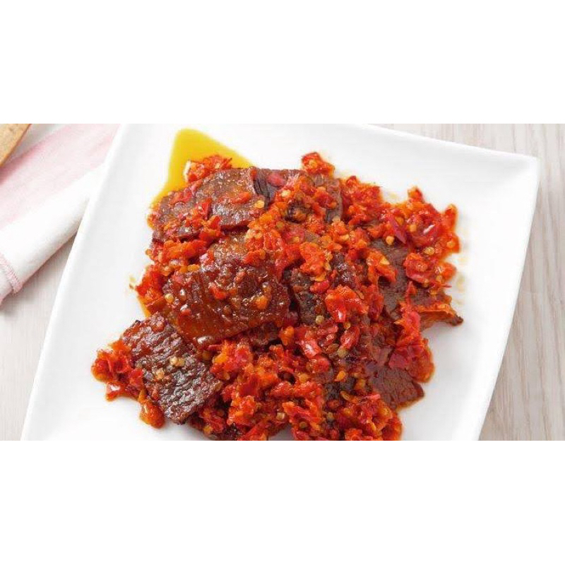 

Dendeng Balado