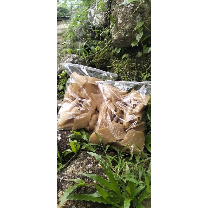 

Kerupuk tahu Mentah enak gurih dan renyah