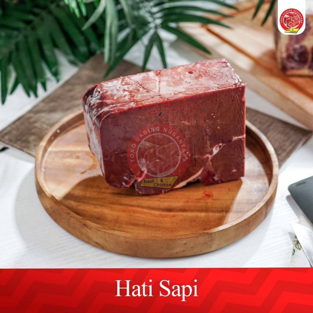 

HATI SAPI 500 GRAM