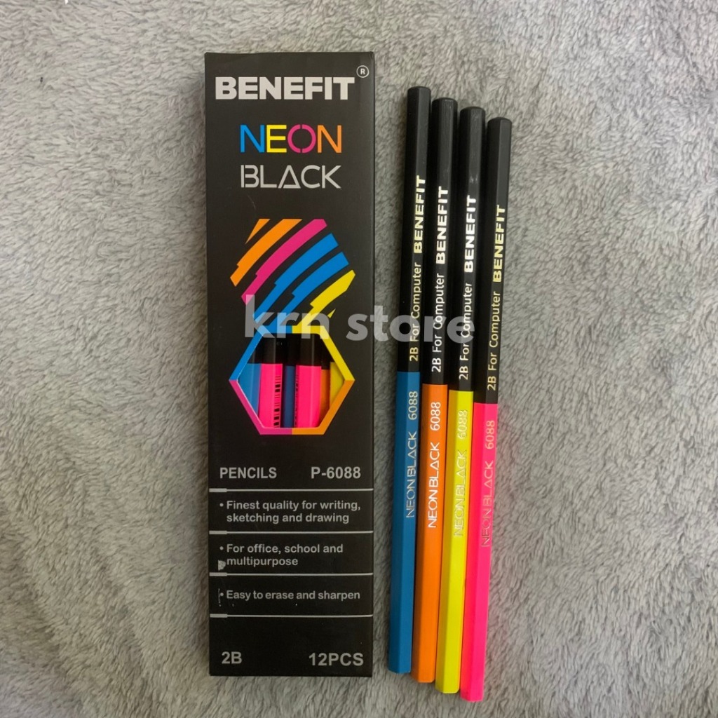 

Pensil 2B Murah//Pensil 2B Benefit//Pensil 2B Neon//Pensil 2B Standar Ujian Komputer