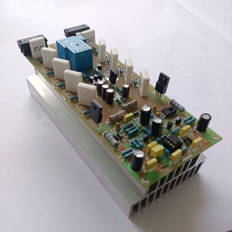 KIT DRIVER SOCL 506 TEF FIBER 2U 4TR PLUS PROTECT PLUS HEATSINK/PENDINGIN