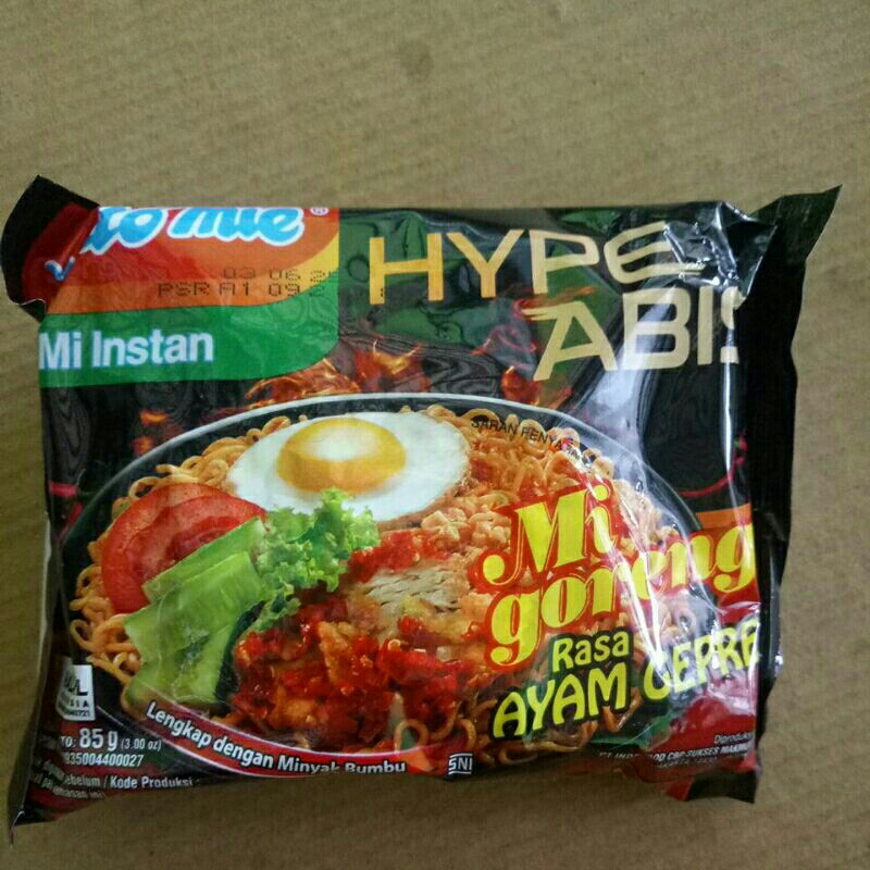 

indomie mi goreng hype abis