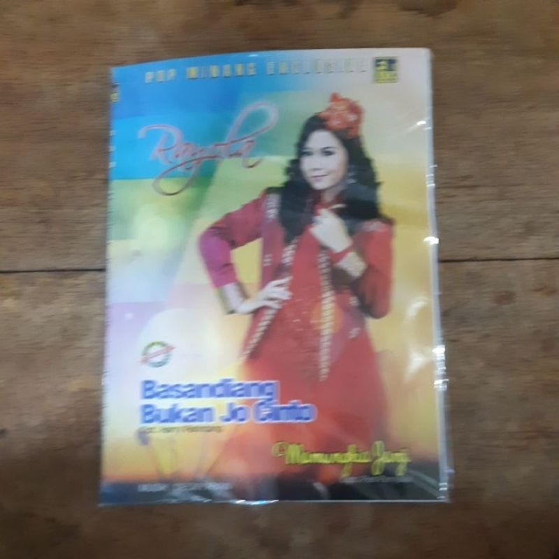 VCD ORIGINAL ASLI LAGU MINANG