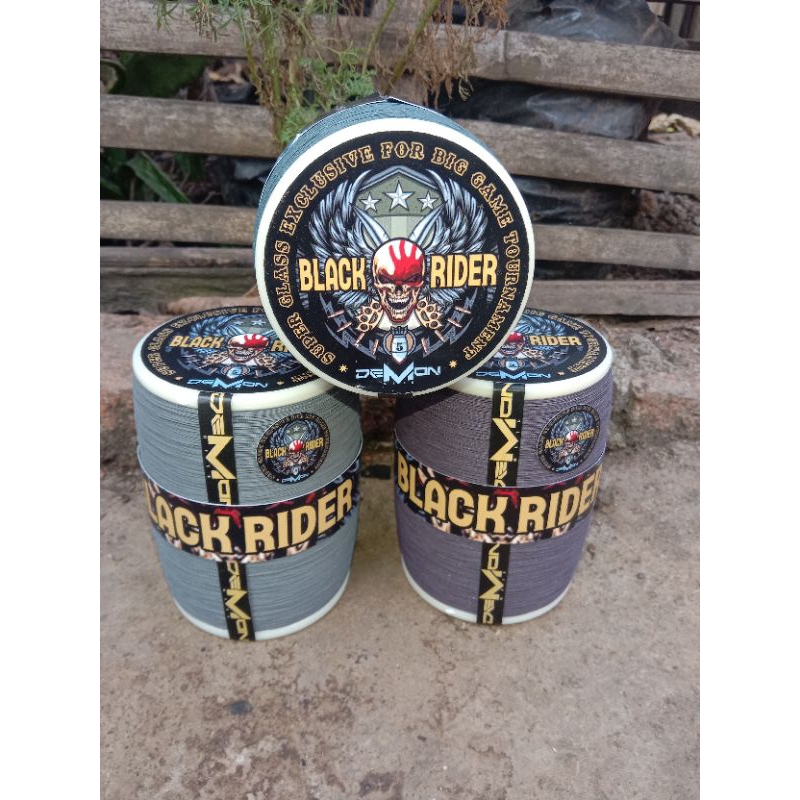 GELASAN MOLOR BLACK RIDER 6000 YARD SIZE 022