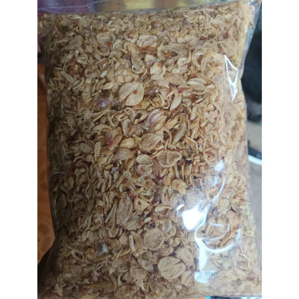 

Bawang Goreng Asli Tanpa campuran TERMURAH