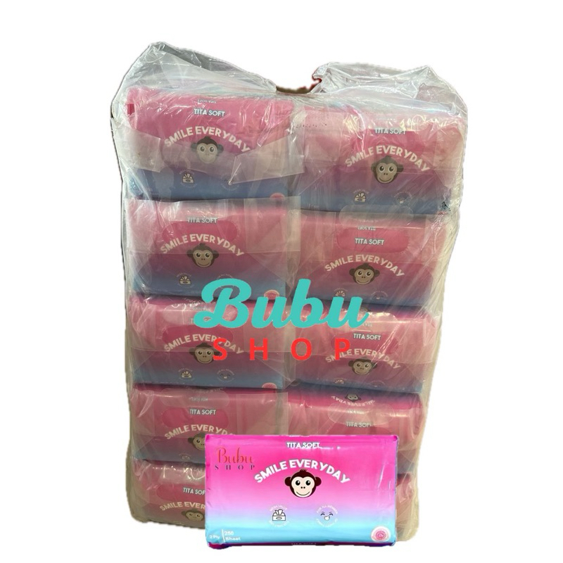 Diskon (1BAL) TISU TITA SOFT 250 (1BAL)