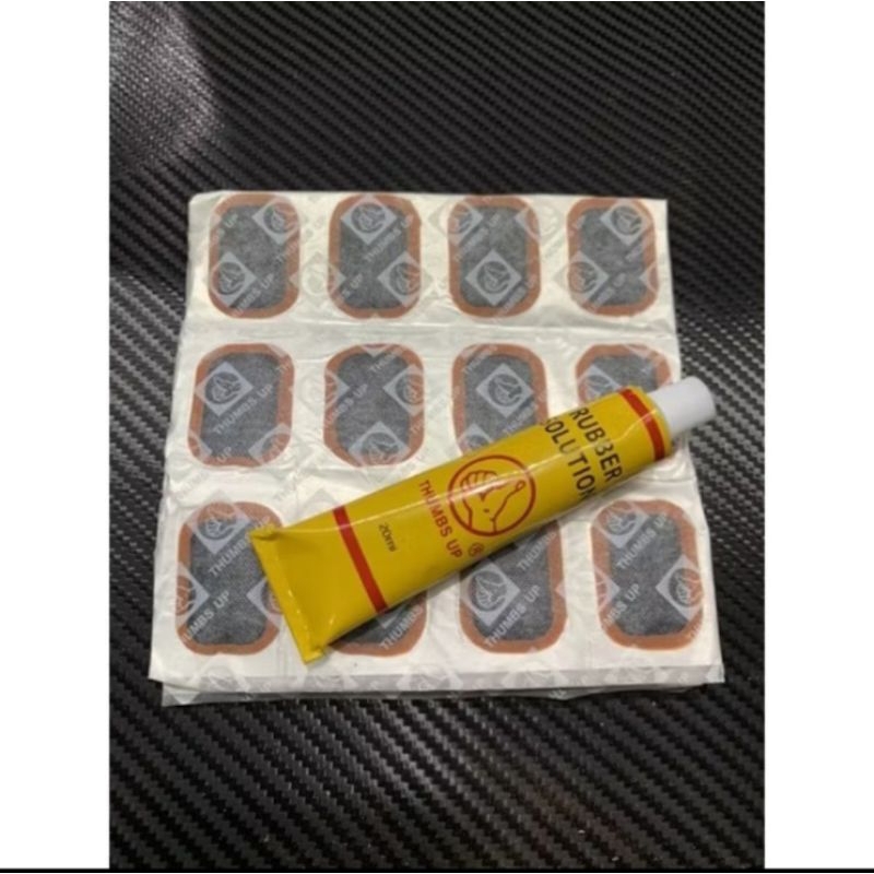 Tip Top M&L/cold patch/penambal ban dalam motor/karet tambal ban