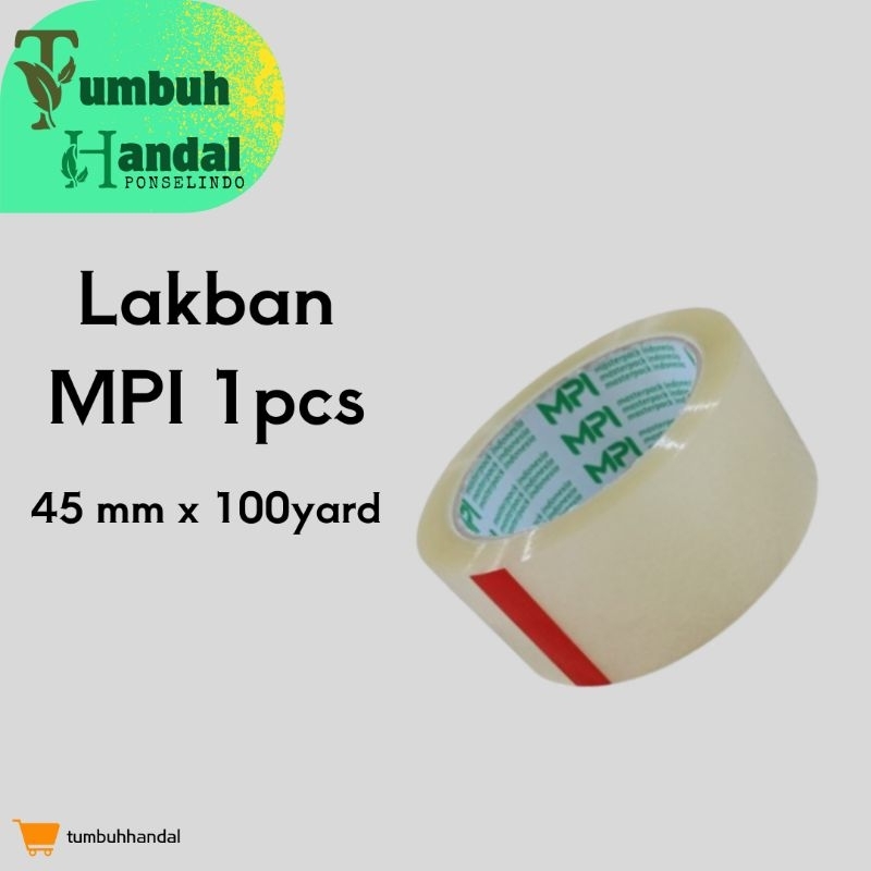 

Lakban MPI 1pcs 45mm x 100yard