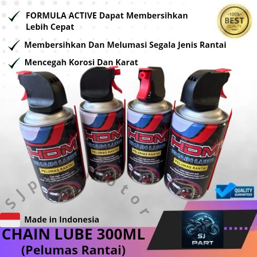 CHAIN LUBE 300ML (Pelumas Rantai)