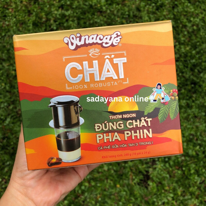 

VINACAFE CHAT Kopi susu Vietnam - import Vietnam