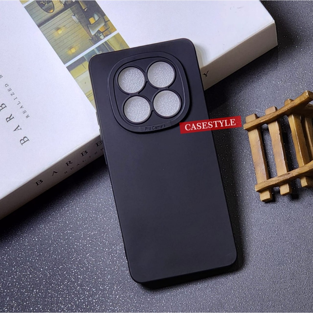 Case Redmi Note 14 Pro Redmi Note 14 Pro Plus Case Pro Camera Protect Macaron Warna Casing Redmi Not