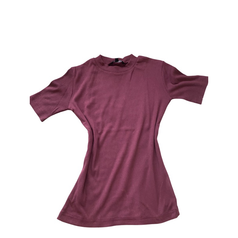 PRELOVED THE EXECUTIVE KNIT TOP