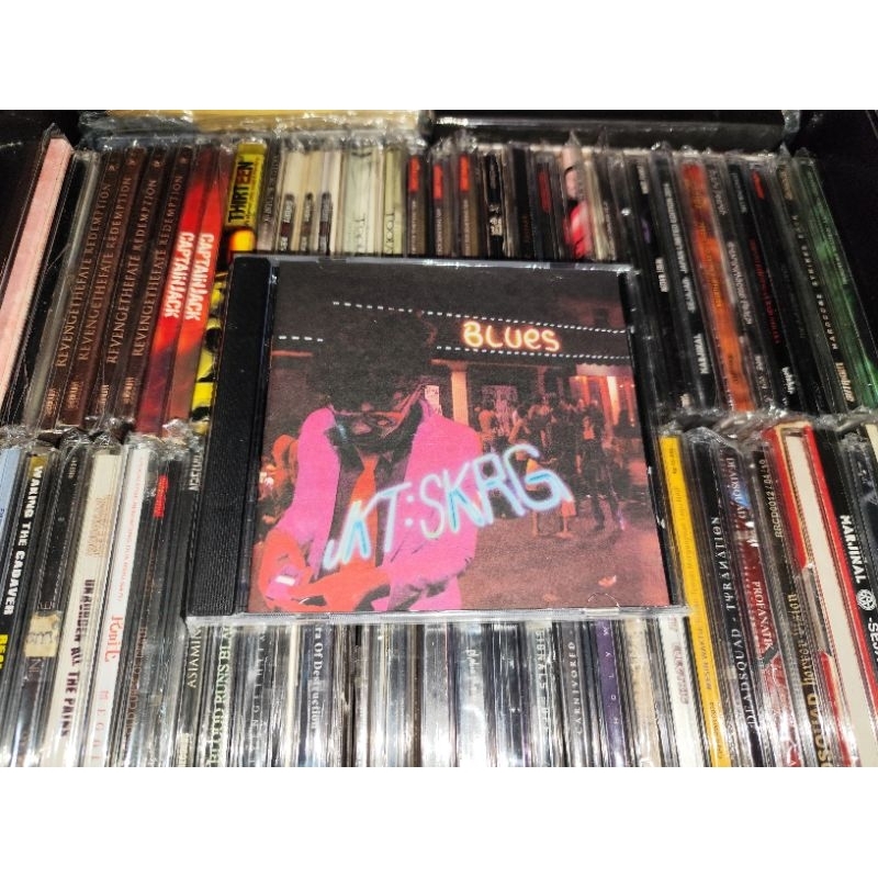 CD Kompilasi JKT : SKRG - C'mon Lennon, The Brandals, The Upstairs, Sajama Cut, Sore, The Adams, Tee