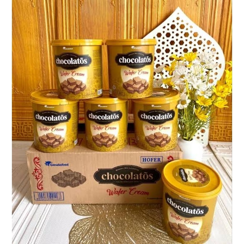 

Chocolatós Water Cream kaleng 300gr