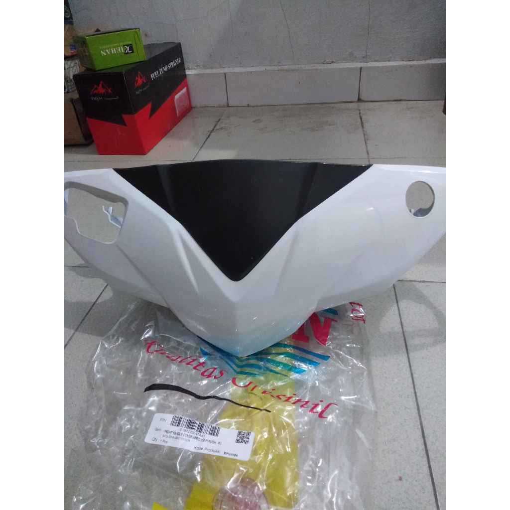 Batok Totok Depan Front Handle Cover Vario 110 FI K46 2014 JANUARI 2015 STATER KASAR MERK WIN