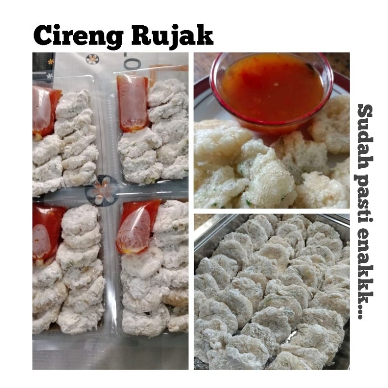 

Cireng Rujak Crispy isi 10