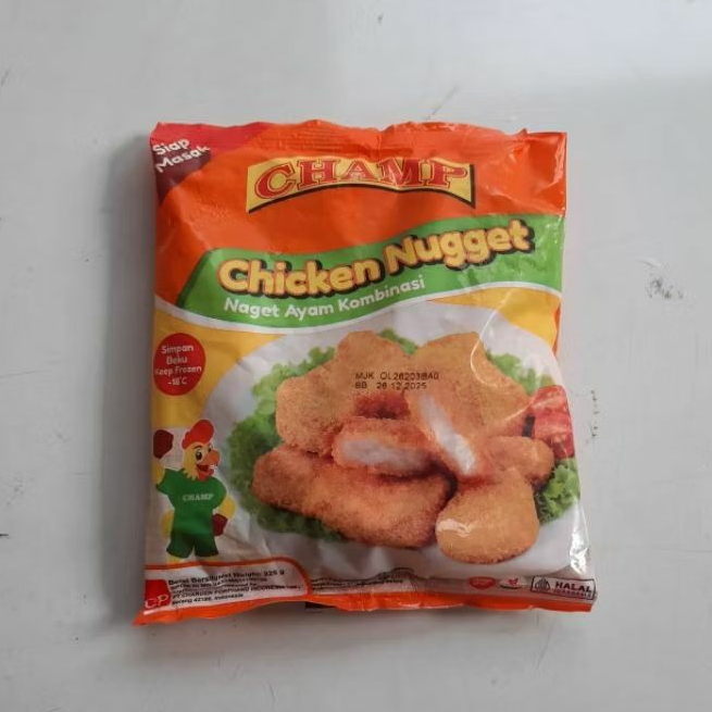 

Champ Nugget Ayam 225 g