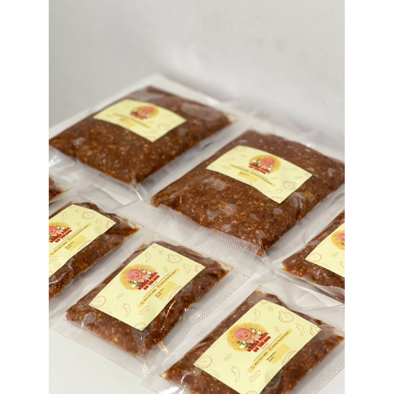 

BUMBU PECEL BU SULAMI SEJAK 2007